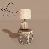 LouChara Mabel End Table 