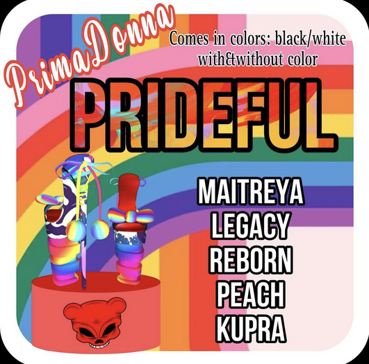 Prideful Heels