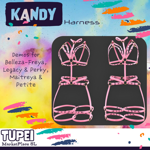 TuPei  Kandy Harness - DEMOS