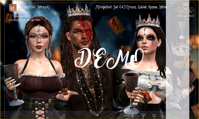 DEMO MirageDoll .Set 047(5 MIN)