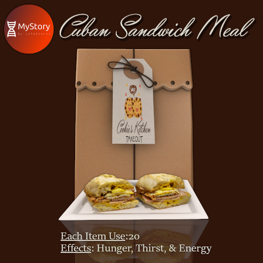 Cuban Sandwich Meal