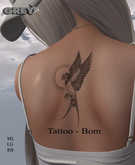 GREY - Tattoo -Swallow