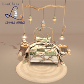 LouChara Little Wunz Woodland Wonder Bedroom 