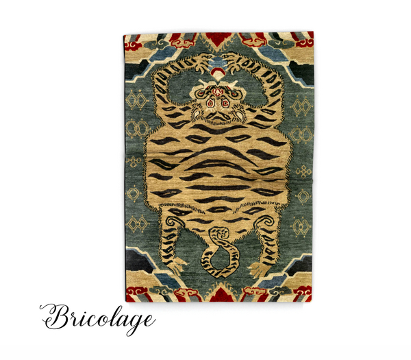 {CdB} Timbuktu Tiger Rug