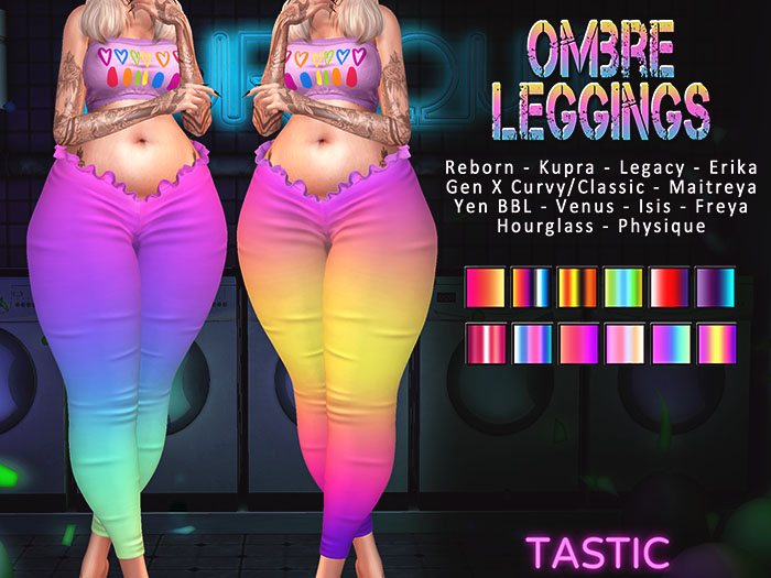 Tastic-Ombre Leggings