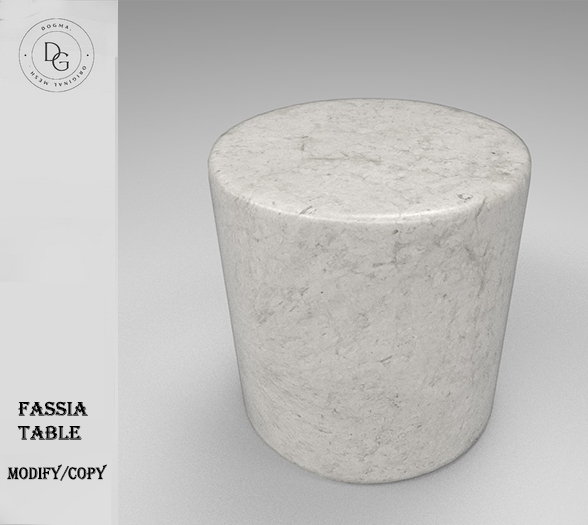 [Dogma] Fassia Table