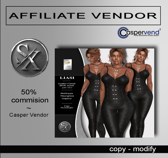 [SX] Affiliate Vendor -  Liasi [1 vendor]