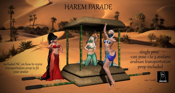 -RP- Harem Parade