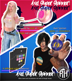 Rough House - Axel Super Spinner - Spiral Spinner (add me)