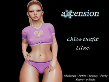 aX: Chloe Outfit lilac