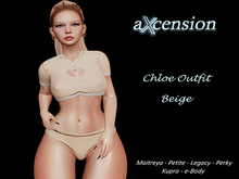 aX: Chloe Outfit Beige