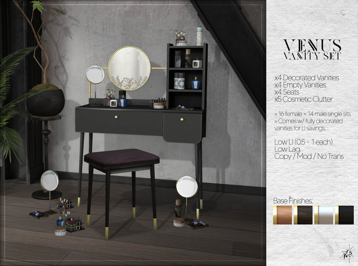 -Jane&Finch- Venus Vanity Set [FATPACK]