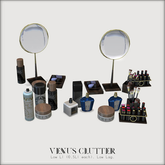 -Jane&Finch- Venus Vanity Clutter