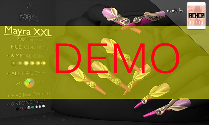 [FORMANAILS] NAILS for Kupra - MAYRA - DEMO
