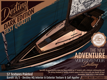 Bandit 50/3 Destiny DARK Edition Paint Pack