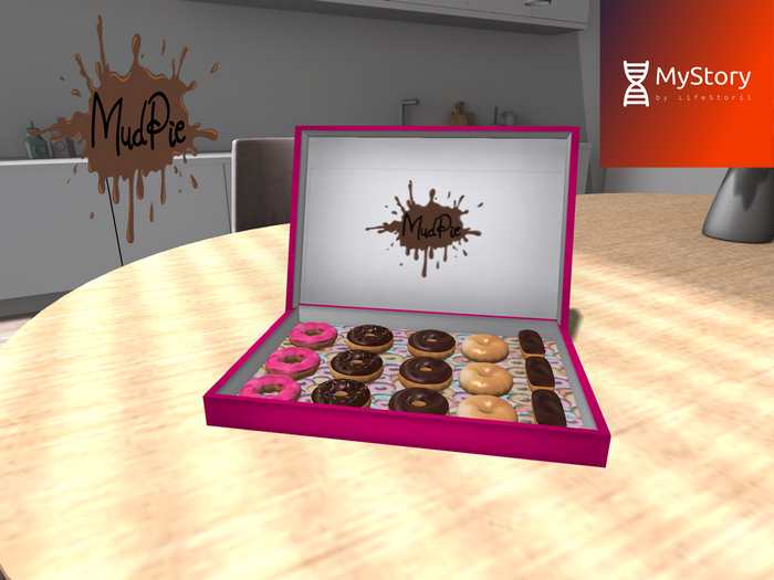 .:MudPie:. Box of Donuts 