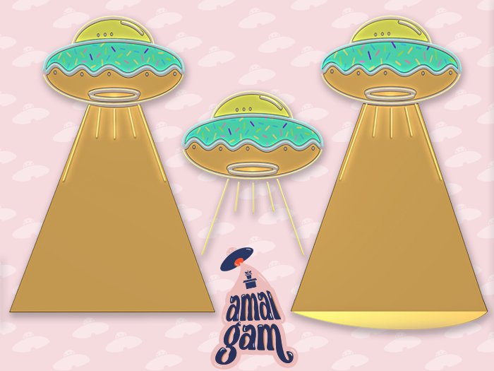 Amalgam: CosmoNut Neon - Mint [add]
