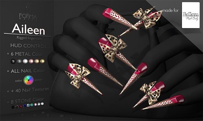[FORMANAILS] NAILS - | Belleza Nails | - | Aileen NAILS | Bento Nails | Rigged Nails