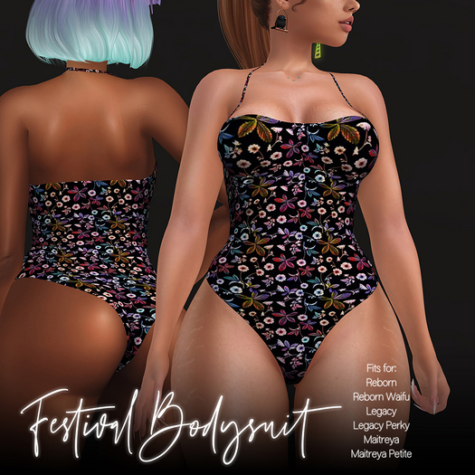 A. Rose 2023 // Festival Bodysuit // 5