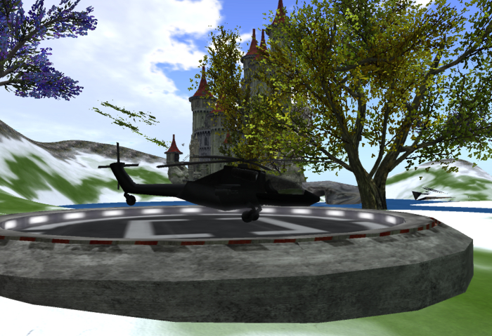 Helicopter Black Hunter HC