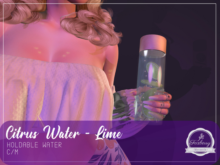 {FM} Citrus Water - Lime 