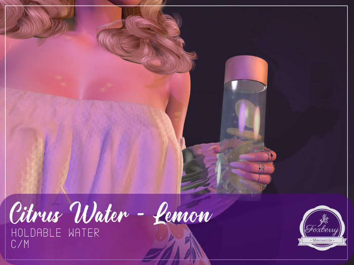 {FM} Citrus Water - Lemon 