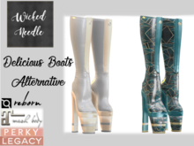 ~W-N~ Delicious Boots Alternative