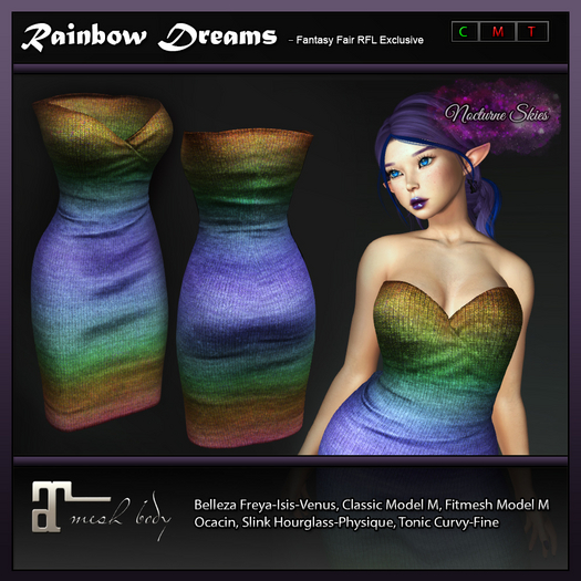 .:.Nocturne Skies.:. Rainbow Dreams