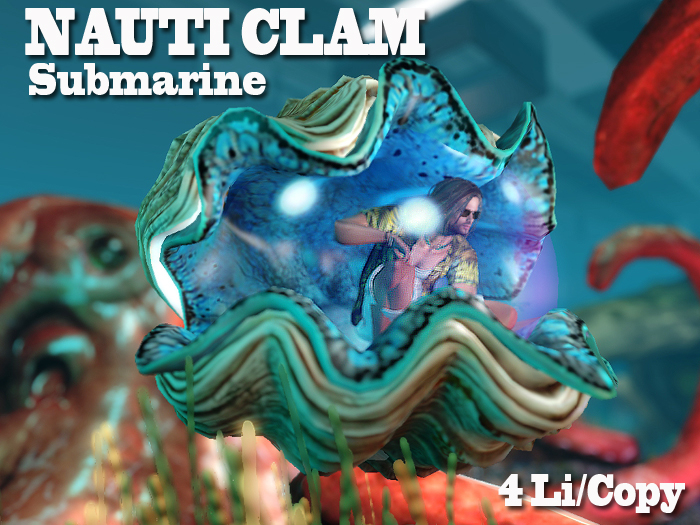 NAUTI Clam Submarine