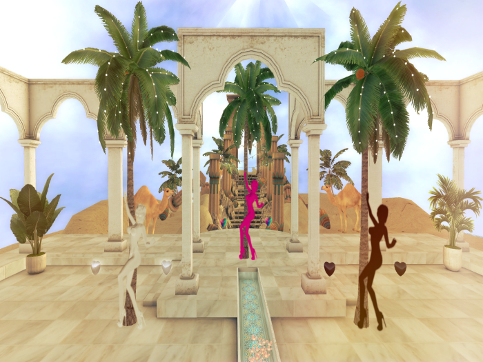 Double Palm Dance ( FATPACK )
