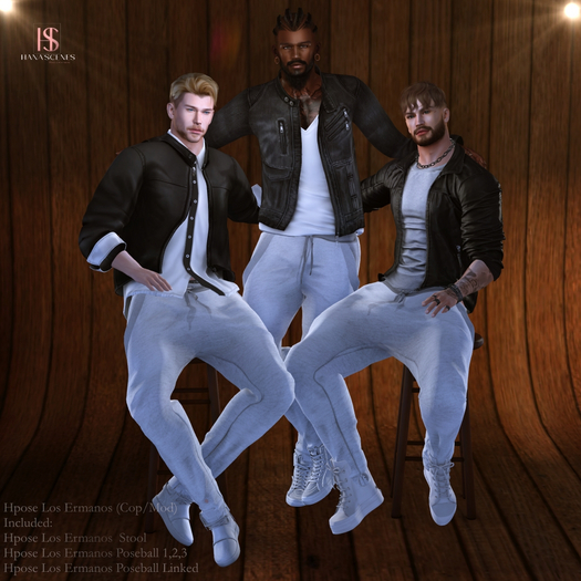Hpose Los Ermanos (Box)