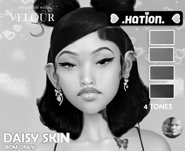 .HATION. Daisy skin DEMO