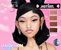 .HATION. Daisy skin SIENNA - GENUS