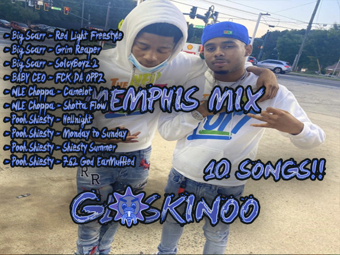 Gloskinoo// Memphis Mix Vol 1.