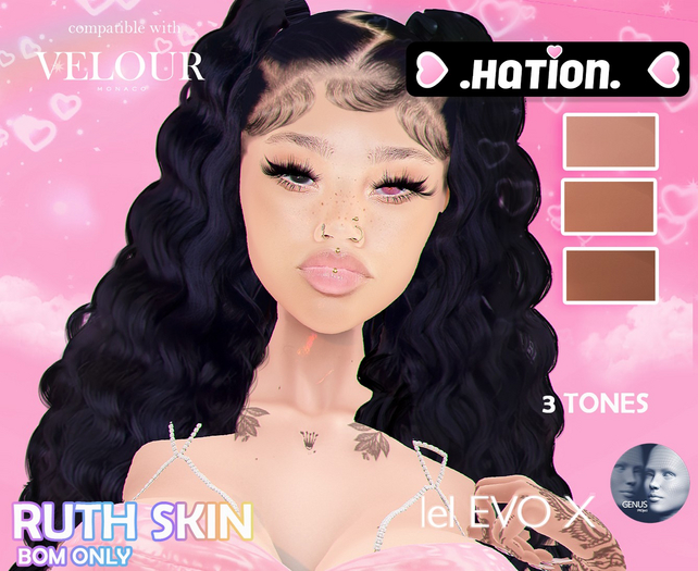 .HATION. Ruth skin SIENNA - GENUS