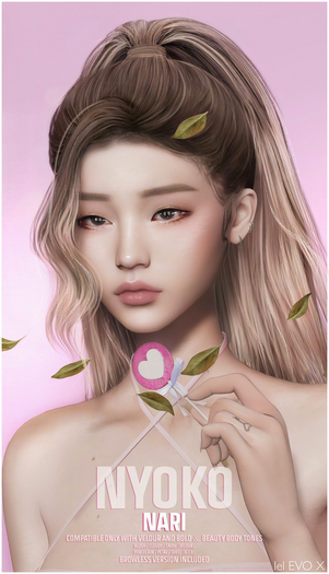 Nyoko - Nari Skin [FATPACK] DEMO