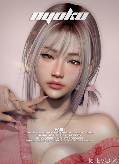 Nyoko - MEI skin [VELOUR] [FATPACK]