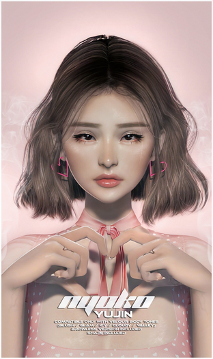 Nyoko - Yujin Skin [FATPACK] [VELOUR] DEMO