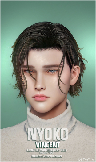 Nyoko - Vincent Skin [FATPACK] [VELOUR]