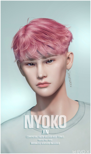 Nyoko - Jin Skin [FATPACK] [VELOUR]