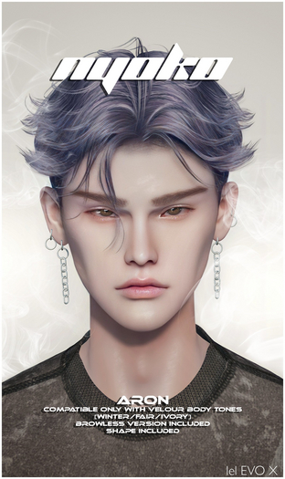 Nyoko - Aron Skin [FATPACK] [VELOUR]