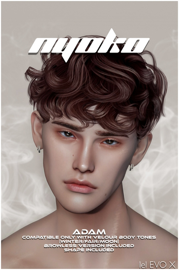 Nyoko - Adam Skin [FATPACK] DEMO