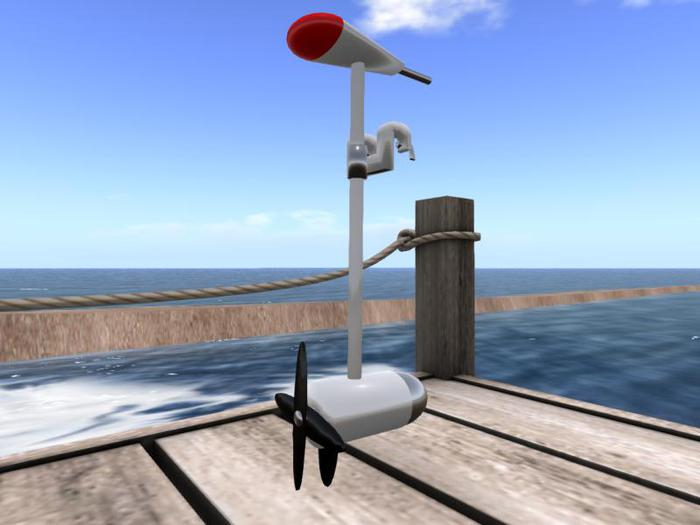TM Trolling Motor - FP - Full Permissions - Prop