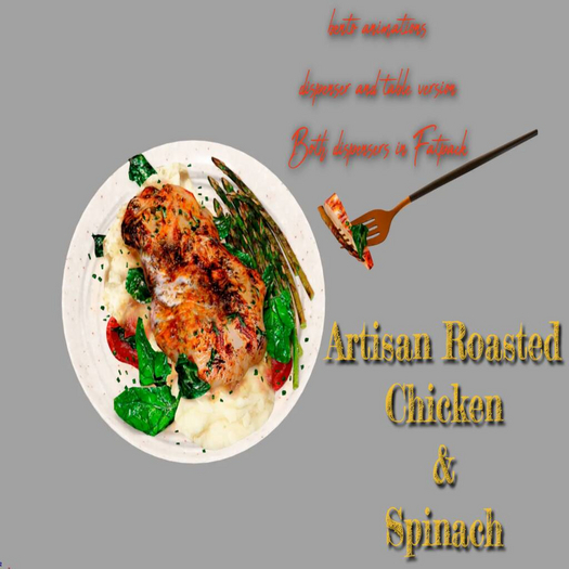 [S.S] Artisan Roasted Chicken (Fatpack)1.2