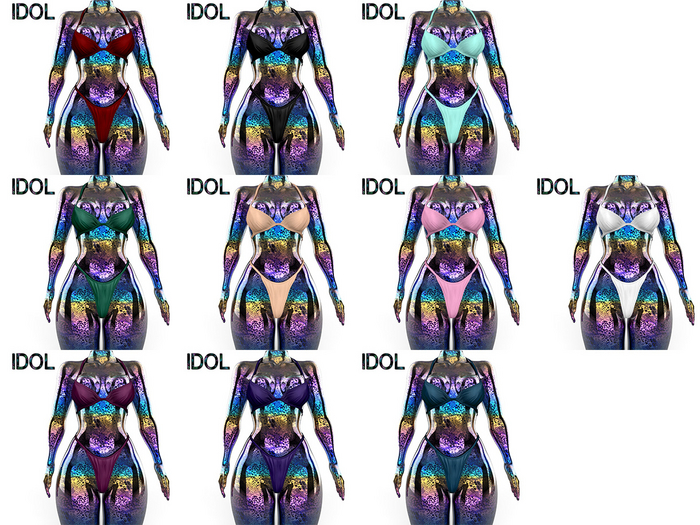 IDOL FATPACK Hips Bikini