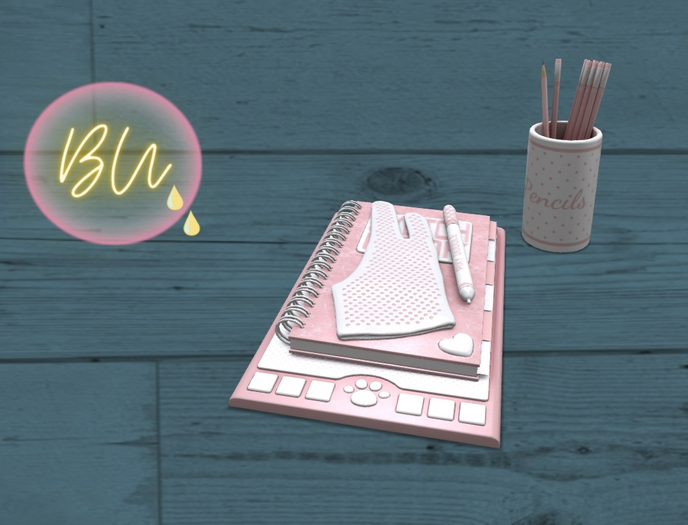 9. BAMSE : Sakura - Drawing Kit + Pencils