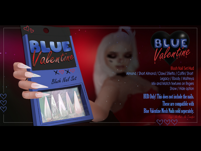 Blue Valentine Blush Set Fatpack