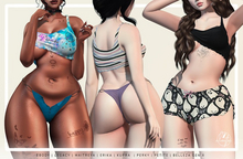 [Aleutia] Circe Shorts & Thong - FATPACK - Legacy