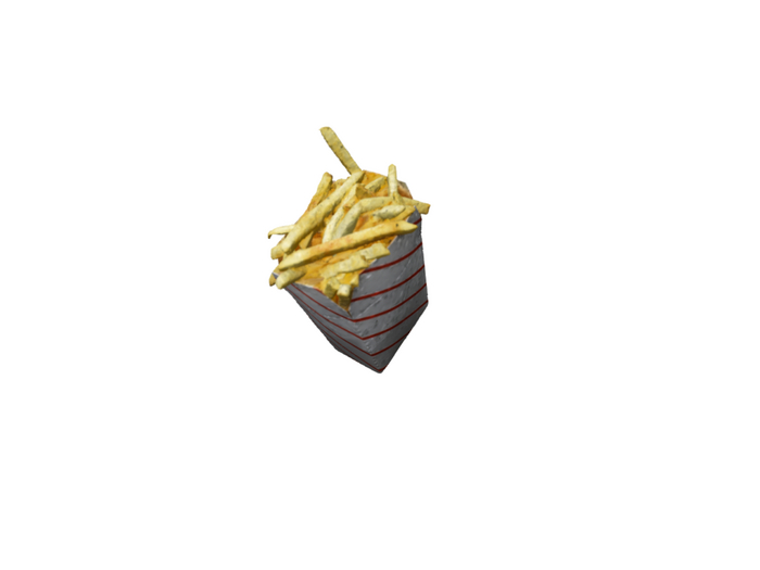 Fries - [MyStory]