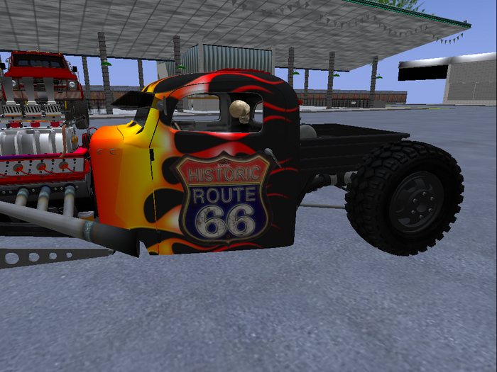 Route 66 Ratrod [Boxed]